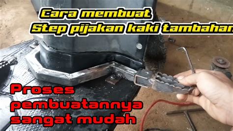 5 Pijakan Kaki Motor yang Bikin Perjalanan Gak Bakal Pegal Lagi! 5 Pijakan Kaki Motor yang Bikin Perjalanan Gak Bakal Pegal Lagi!