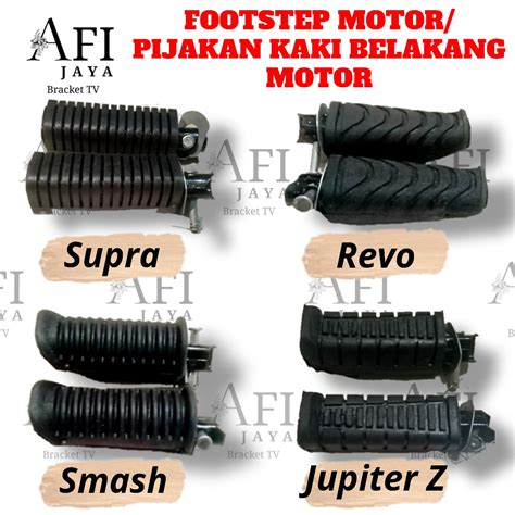 5 Pijakan Kaki Motor yang Bikin Perjalanan Gak Bakal Pegal Lagi! 5 Pijakan Kaki Motor yang Bikin Perjalanan Gak Bakal Pegal Lagi!