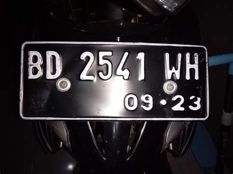7 Tips Membaca Plat Motor BD yang Wajib Diketahui untuk Menghindari Penipuan!