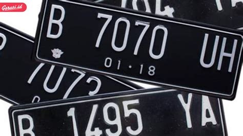 7 Tips Membaca Plat Motor BD yang Wajib Diketahui untuk Menghindari Penipuan!