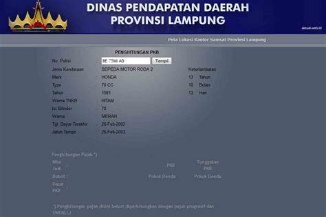 5 Cara Cek Nama Pemilik Kendaraan Bermotor, Nomor 3 Paling Tak Terduga! 5 Cara Cek Nama Pemilik Kendaraan Bermotor, Nomor 3 Paling Tak Terduga!
