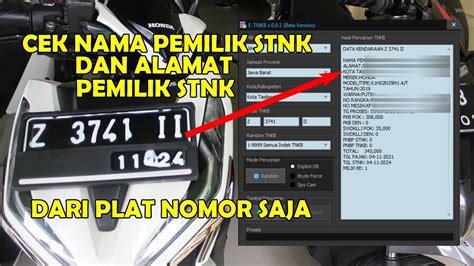 5 Cara Cek Nama Pemilik Kendaraan Bermotor, Nomor 3 Paling Tak Terduga! 5 Cara Cek Nama Pemilik Kendaraan Bermotor, Nomor 3 Paling Tak Terduga!