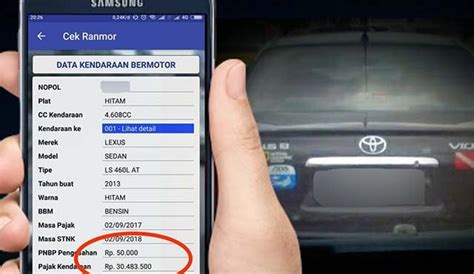 5 Cara Cek Pajak Motor dari Plat Nomor: Gak Ribet, Langsung Tau! 5 Cara Cek Pajak Motor dari Plat Nomor: Gak Ribet, Langsung Tau!