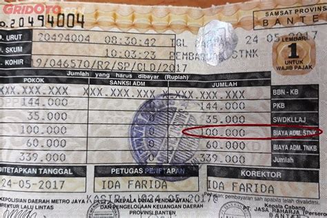 5 Cara Melihat STNK Motor dengan Cepat dan Mudah, Wajib Tahu! 5 Cara Melihat STNK Motor dengan Cepat dan Mudah, Wajib Tahu!