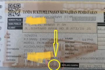 5 Cara Melihat STNK Motor dengan Cepat dan Mudah, Wajib Tahu! 5 Cara Melihat STNK Motor dengan Cepat dan Mudah, Wajib Tahu!