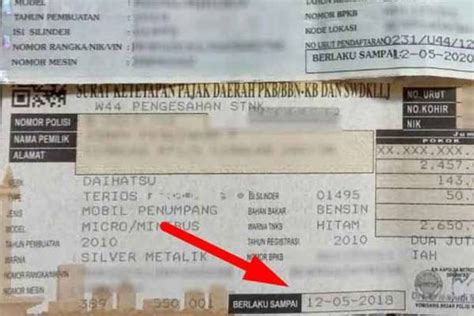 5 Cara Melihat STNK Motor dengan Cepat dan Mudah, Wajib Tahu!