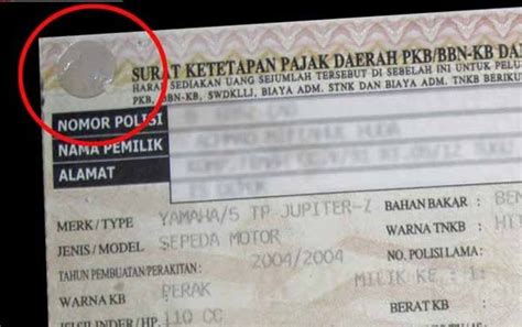 5 Cara Mengecek STNK Asli dengan Cepat dan Akurat, Cegah Penipuan! 5 Cara Mengecek STNK Asli dengan Cepat dan Akurat, Cegah Penipuan!