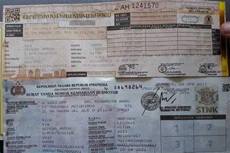 5 Cara Mengecek STNK Asli dengan Cepat dan Akurat, Cegah Penipuan! 5 Cara Mengecek STNK Asli dengan Cepat dan Akurat, Cegah Penipuan!