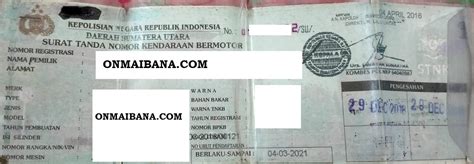 5 Cara Mengecek STNK Asli dengan Cepat dan Akurat, Cegah Penipuan!