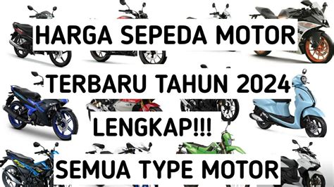 5 Fakta Harga Sepeda Motor Terbaru yang Bikin Dompet Aman di 2024! 5 Fakta Harga Sepeda Motor Terbaru yang Bikin Dompet Aman di 2024!