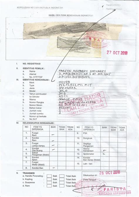 5 Kesalahan Fatal Saat Cek Surat Kendaraan Bermotor (Jangan Sampai Kena!)