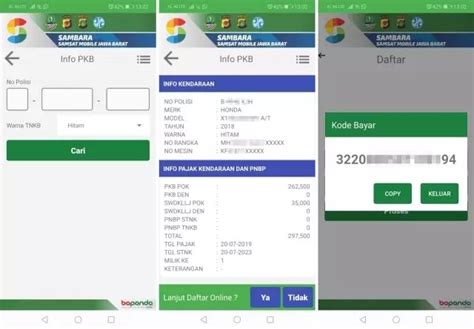 5 Langkah Kilat Bayar Pajak Online Lewat Sambara, Anti Ribet! 5 Langkah Kilat Bayar Pajak Online Lewat Sambara, Anti Ribet!