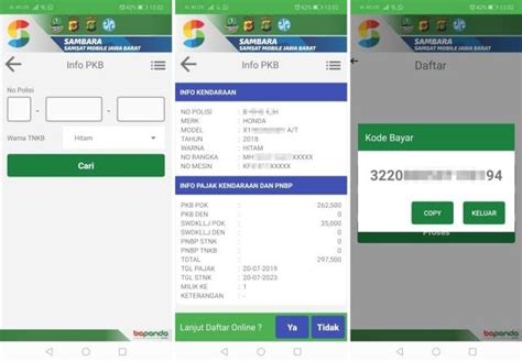5 Langkah Kilat Bayar Pajak Online Lewat Sambara, Anti Ribet! 5 Langkah Kilat Bayar Pajak Online Lewat Sambara, Anti Ribet!