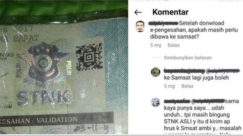 5 Langkah Mudah Urus Pengesahan STNK Setelah Bayar Online 5 Langkah Mudah Urus Pengesahan STNK Setelah Bayar Online