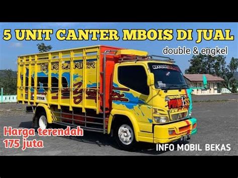 7 Alasan Tak Terduga Kenapa Jual Canter Bekas Anda Sekarang Untungnya Berlipat Ganda! 7 Alasan Tak Terduga Kenapa Jual Canter Bekas Anda Sekarang Untungnya Berlipat Ganda!