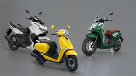 7 Motor Matic Terbaru 2024: Harga, Spek, dan Fitur Canggih! 7 Motor Matic Terbaru 2024: Harga, Spek, dan Fitur Canggih!