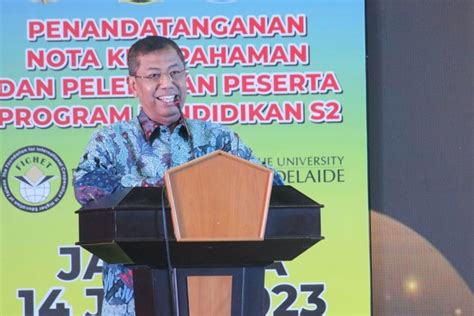 Bimo Wijayanto Dorong SDM Unggul di Industri Hijau!