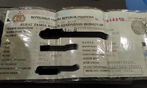 Ganti STNK Online: 5 Menit Kelar, Gak Pake Antre! Ganti STNK Online: 5 Menit Kelar, Gak Pake Antre!